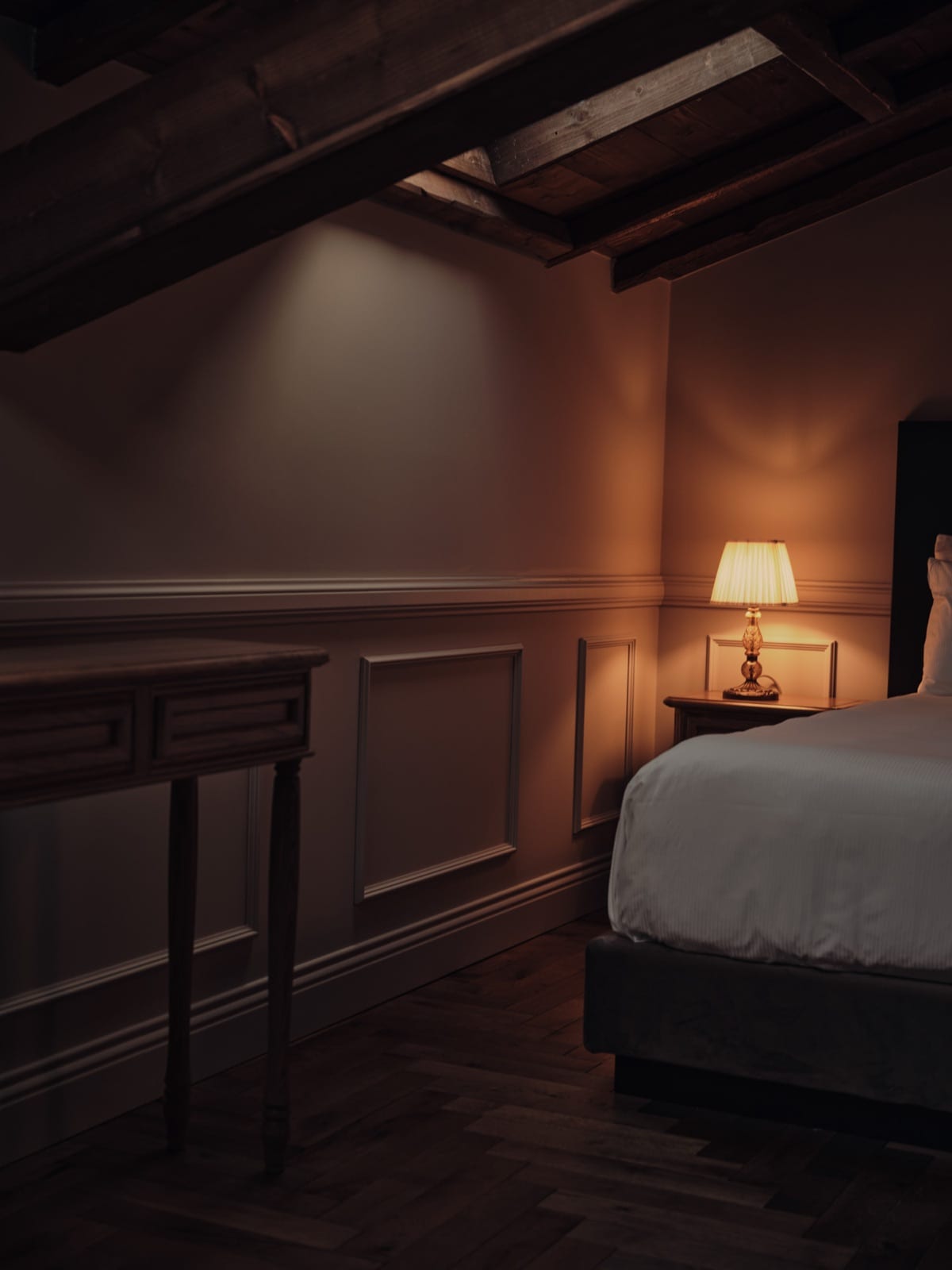 Una suite nel sottotetto